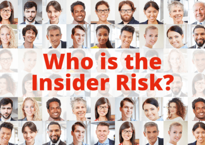 Who Is the Insider Threat? (Answer: It’s You!)