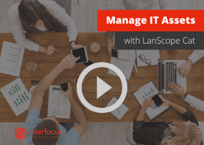 How to Use LanScope Cat to Manage IT Assets