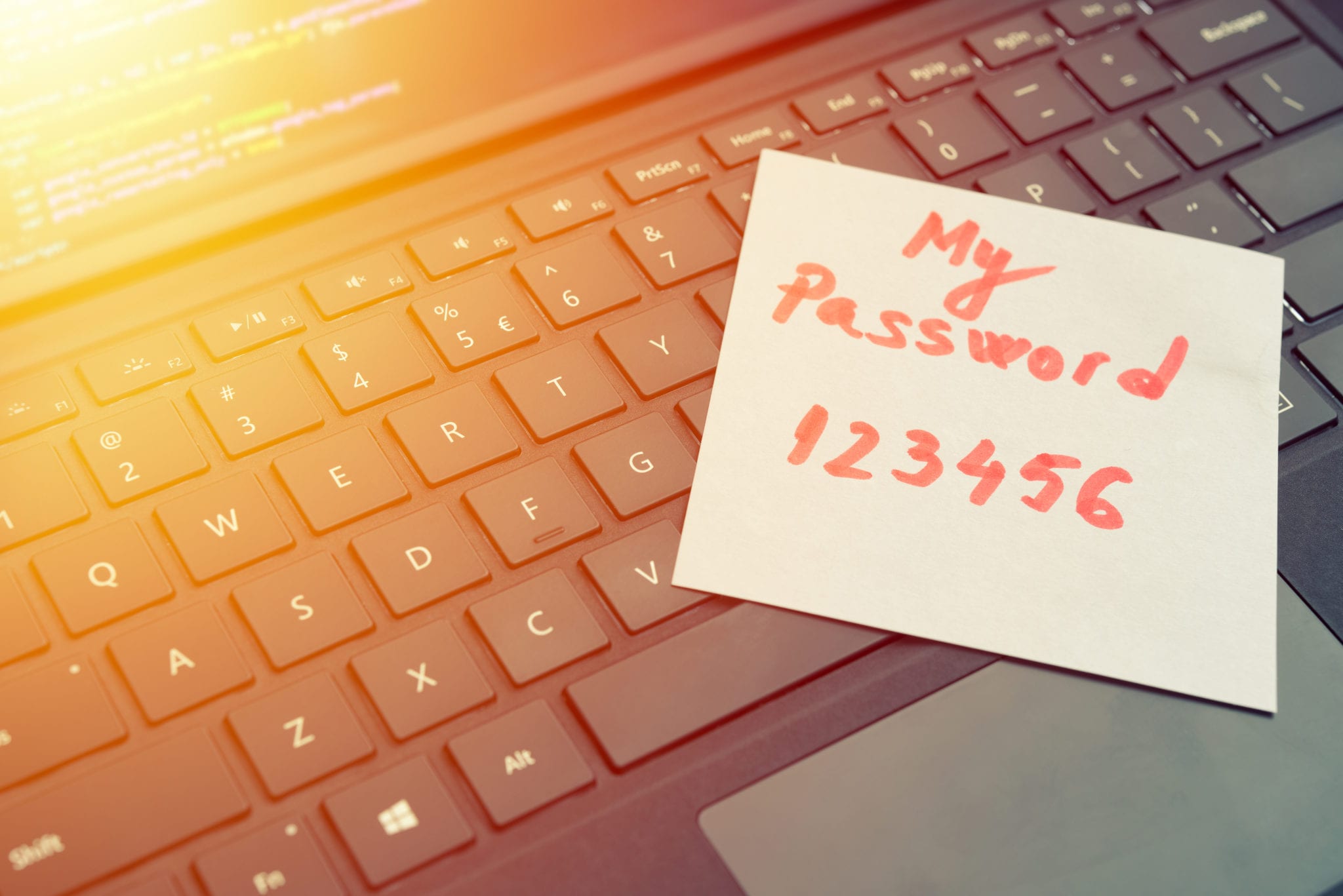 How Did You Celebrate National Password Day? Interfocus